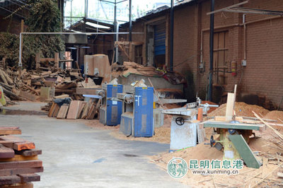 昆明4家木制品工厂消防器材配备不足